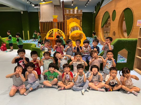 夏令營大房子戶外教學~暑四班